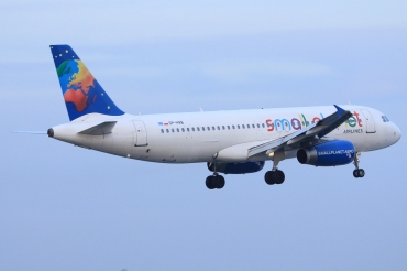 SP-HAB (1411) 2001 Airbus A320-232