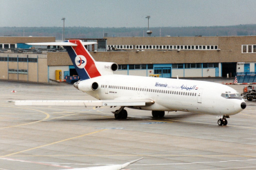 7O-ACY · Boeing 727-2N8 · (FRA / EDDF)