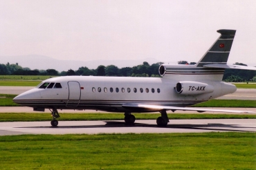 TC-AKK (171) 1997 Dassault Falcon 900B