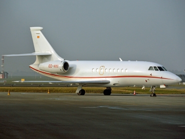 EC-HYI (150) 2001 Dassault Falcon 2000