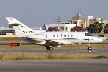 EC-KMT (HA-0033) Hawker Beechcraft 900XP