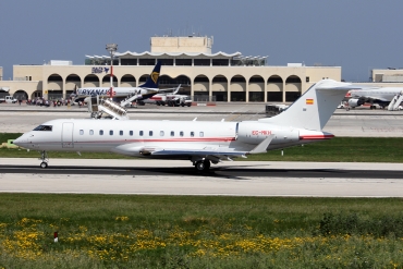 EC-MKH (9695) 2015 Bombardier BD-700-1A10 Global 6000