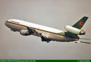 N3016Z · McDonnell Douglas DC-10-30 · (LHR / EGLL)