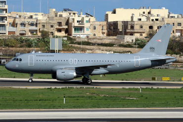 604 (3604) 2008 Airbus A319-112