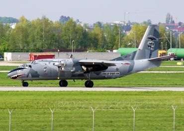 LZ-ABR (13905) 1984 Antonov An-26B