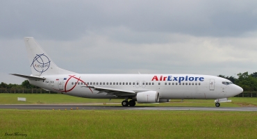 OM-CEX (cn 25839) Boeing 737-436