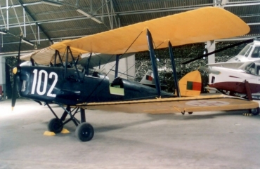 102 (3161) DeHavilland DH-82 Tiger Moth