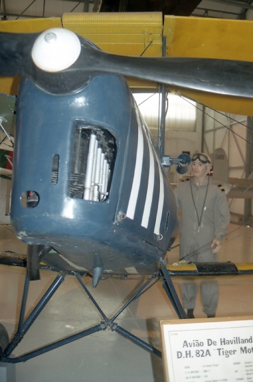 111 · De Havilland DH-82A Tiger Moth · -