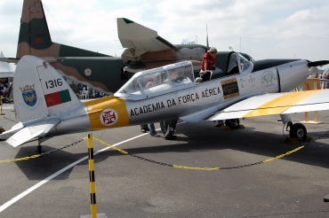 1316 · OGMA DHC-1 Chipmunk T20 · (LPEV)