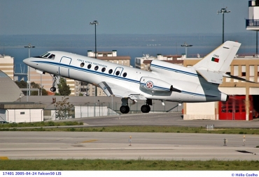 17401 (195) 1988 Dassault Falcon 50