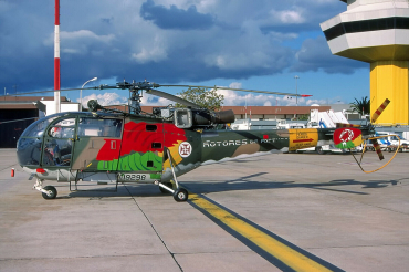 19298 (1556) Aérospatiale SA 316B Alouette III