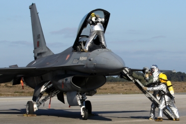 15101 (AA-1) 1993 General Dynamics F-16AM Fighting Falcon