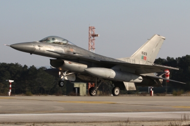 15123 (61-534) 1982 General Dynamics F-16AM Fighting Falcon