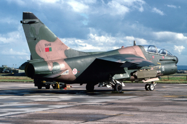 5548 (A-158) LTV TA-7P Corsair II