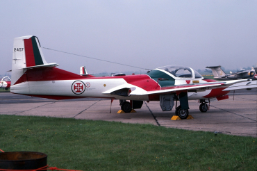 2407 (40731) 1962 Cessna T-37C Tweety Bird