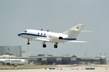 17103 (217) 1969 Dassault Falcon 20D