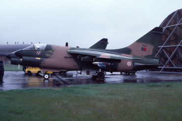 5529  (MSN A-104)  LTV A-7P Corsair II