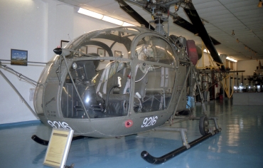 9216 · Sud SE-3130 Alouette II · (LPAR)