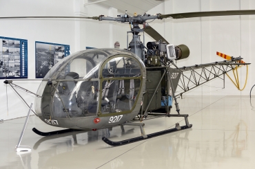 9217, (cn 1640/C331), Sud SE-3130 Alouette II