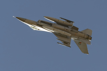 15104 (AA-4) 1993 Lockheed F-16AM