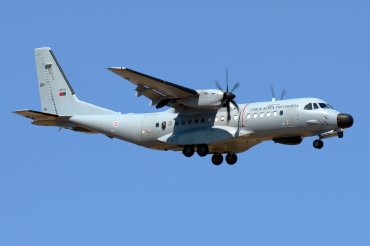 16712 · CASA C-295MPA Persuader · (LPA / GCLP)