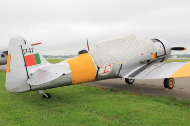 1747 / G-BGPB 1953 Canadian Car & Foundry T-6 Harvard Mk.4