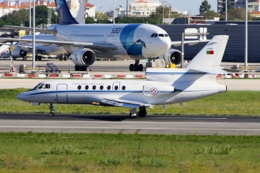 17401 (195) 1988 Dassault Falcon 50