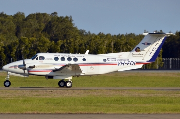 VH-FDI (BB-1037) Beechcraft B200 Super King Air