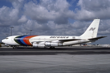 YN-BYI (cn 18688) Boeing 720-051B