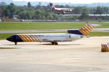 CS-TKB (20764) 1973 Boeing 727-2J4(A)