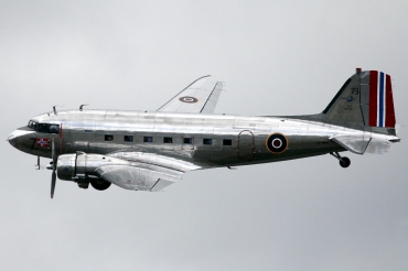 LN-WND (11750) 1943 Douglas DC-3(C)