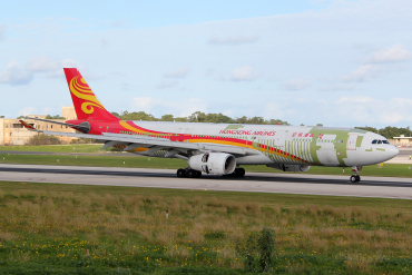 M-EKSL (1124) 2010 Airbus A330-343(P2F)