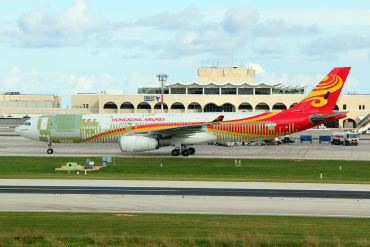 M-EKSL (1124) 2010 Airbus A330-343(P2F)