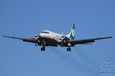 ZK-CIE, (cn 399), Convair 580