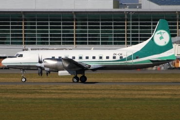 ZK-CIE, (cn 399), Convair 58