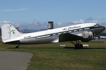 ZK-AWP (cn 33135) Douglas DC-3