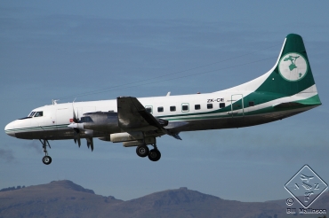 ZK-CIE, (cn 399), Convair 580