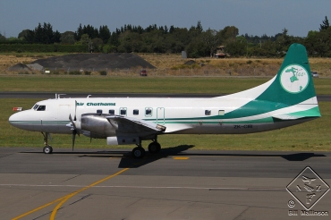 ZK-CIB (327A) 1953 Convair 580