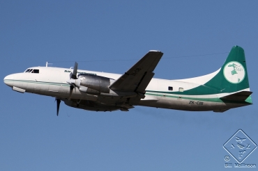 ZK-CIB (327A) 1953 Convair 580