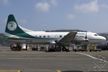 ZK-CIB (327A) 1953 Convair 580