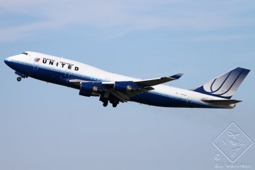 N178UA (24385) 1990 Boeing 747-422