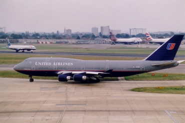 N174UA (24381) 1990 Boeing 747-422