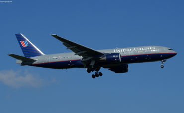 N784UA (26951) 1997 Boeing 777-222(ER)