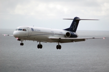 F-GNLH (cn 11311) Fokker 100