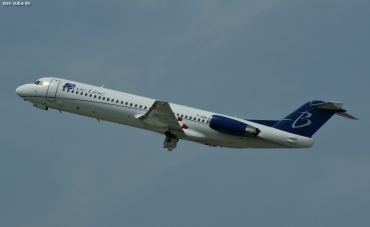 F-GNLG (11363) 1991 Fokker 100