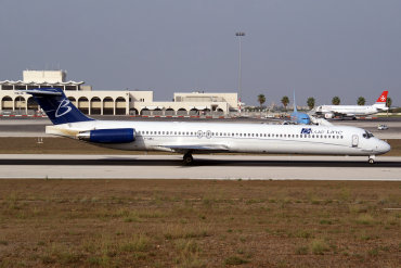 F-GMLI (53014) 1990 McDonnell Douglas MD-83