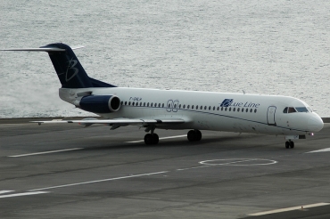 F-GNLH (cn 11311) Fokker 100