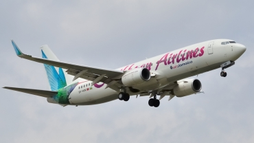 9Y-KIN (028234) Boeing 737-8Q8