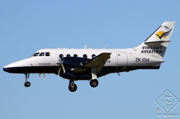 ZK-JSH (838) 1988 British Aerospace Jetstream 31
