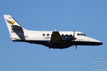 ZK-JSH (838) 1988 British Aerospace Jetstream 31